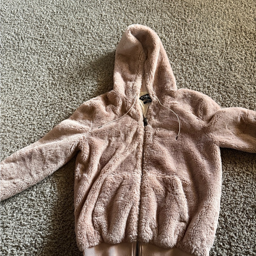 Cozy Tom Ford women’s Pink Fleece Jacket